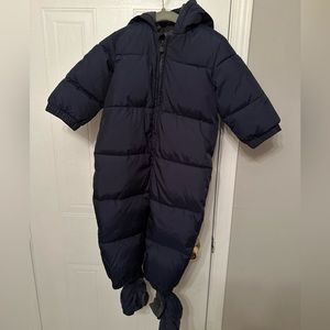 Baby Gap winter snowsuit. Unisex .Size 18-24months. Colour Blue